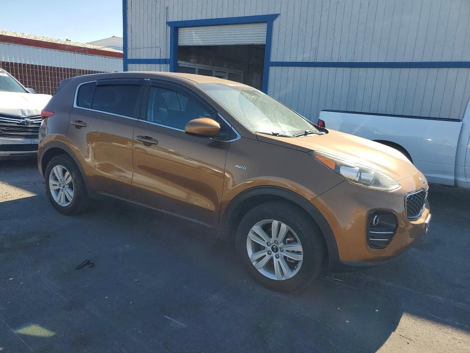 2017 KIA SPORTAGE LX 4