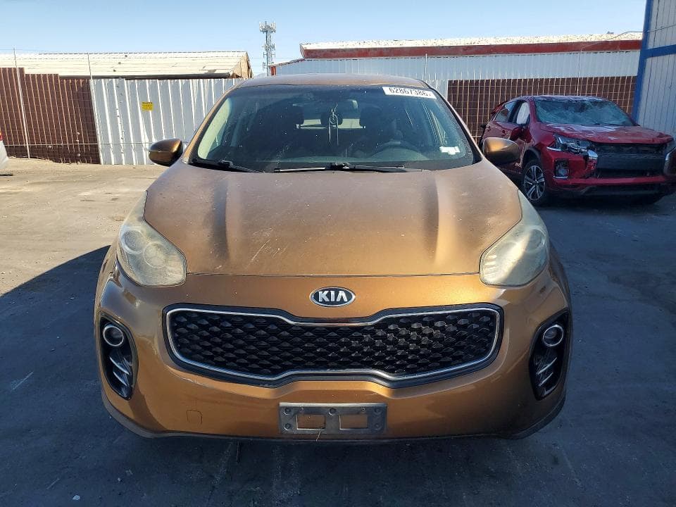 2017 KIA SPORTAGE LX 5
