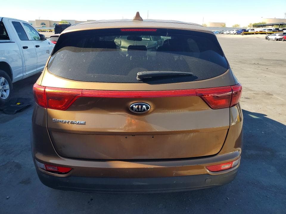 2017 KIA SPORTAGE LX 6