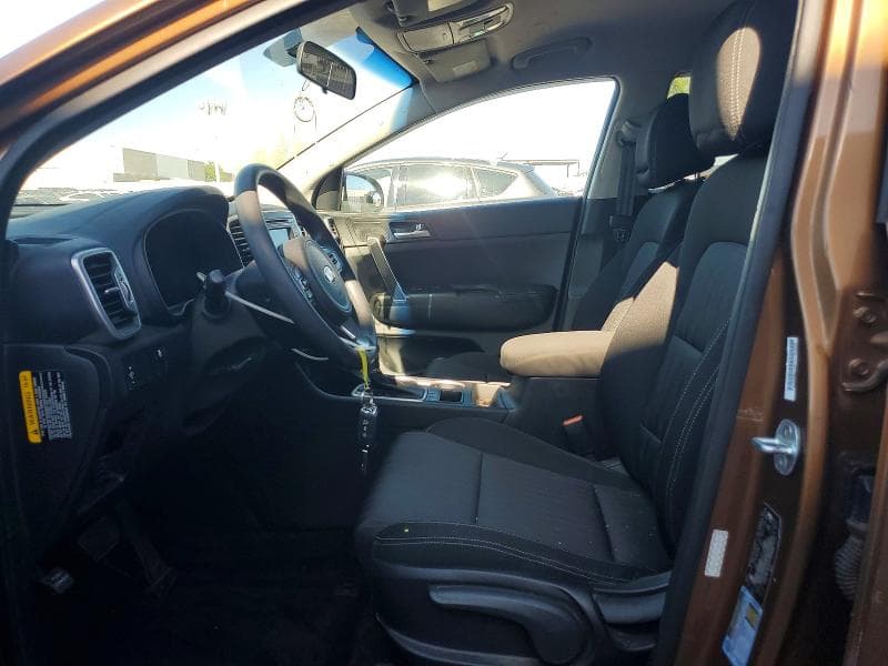 2017 KIA SPORTAGE LX 7