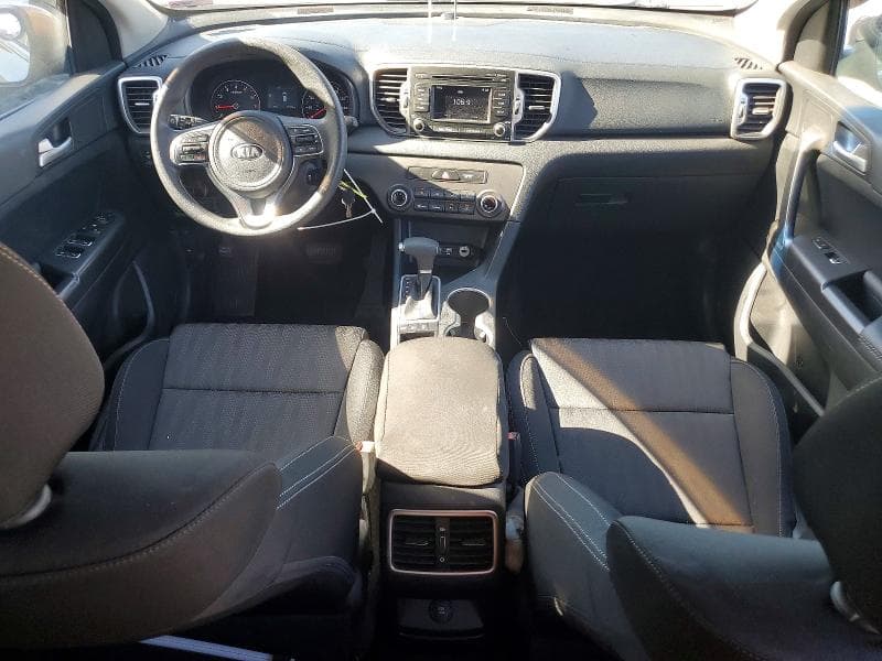 2017 KIA SPORTAGE LX 8