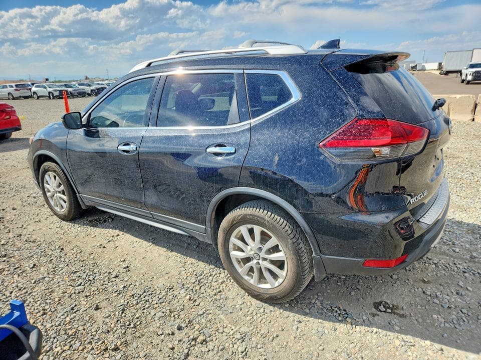 2017 NISSAN ROGUE SV 2