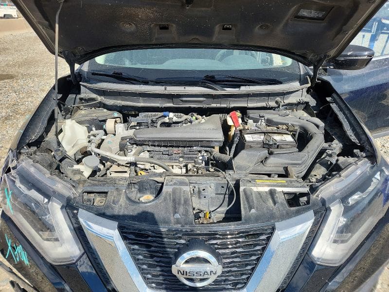 2017 NISSAN ROGUE SV 12