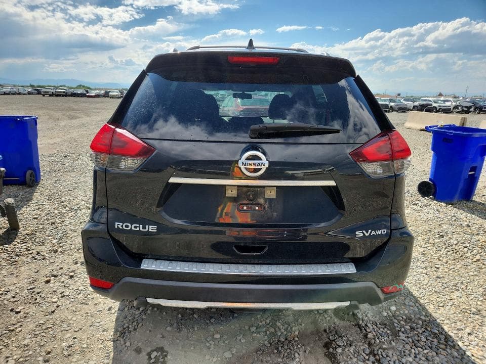 2017 NISSAN ROGUE SV 6