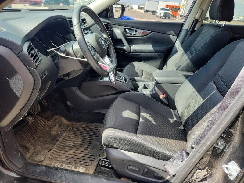 2017 NISSAN ROGUE SV 7