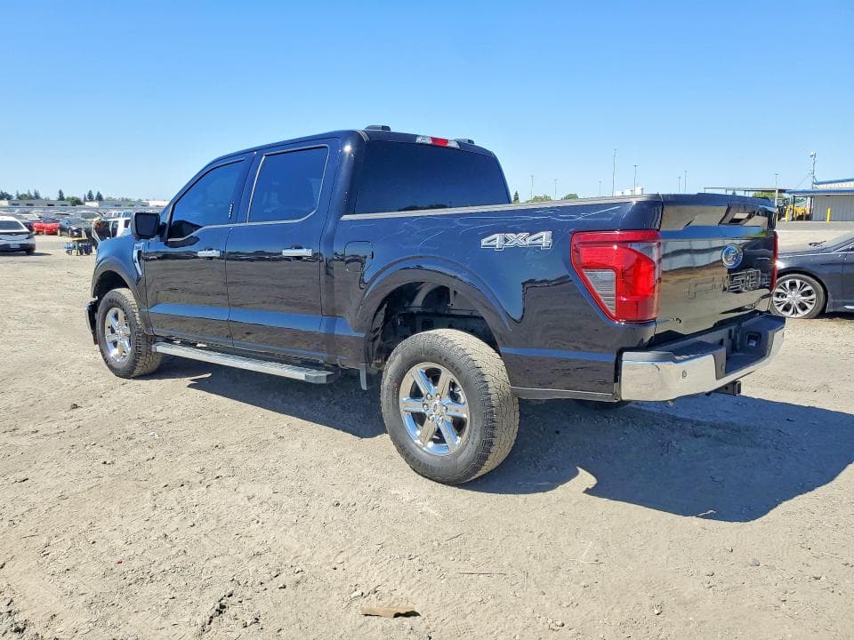 2024 FORD F150 XLT 2
