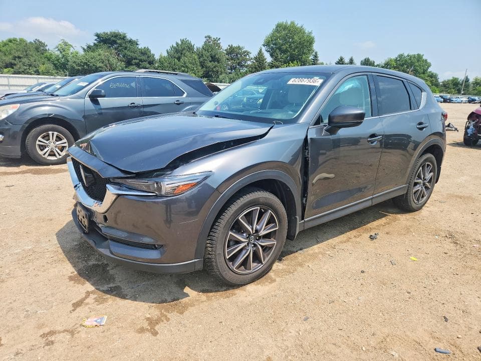 2018 MAZDA CX-5 GRAND TOURING - 1