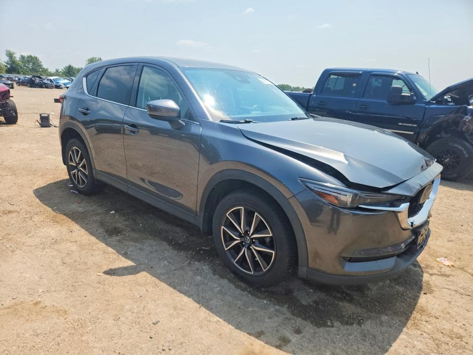 2018 MAZDA CX-5 GRAND TOURING 4