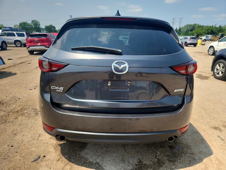 2018 MAZDA CX-5 GRAND TOURING 6