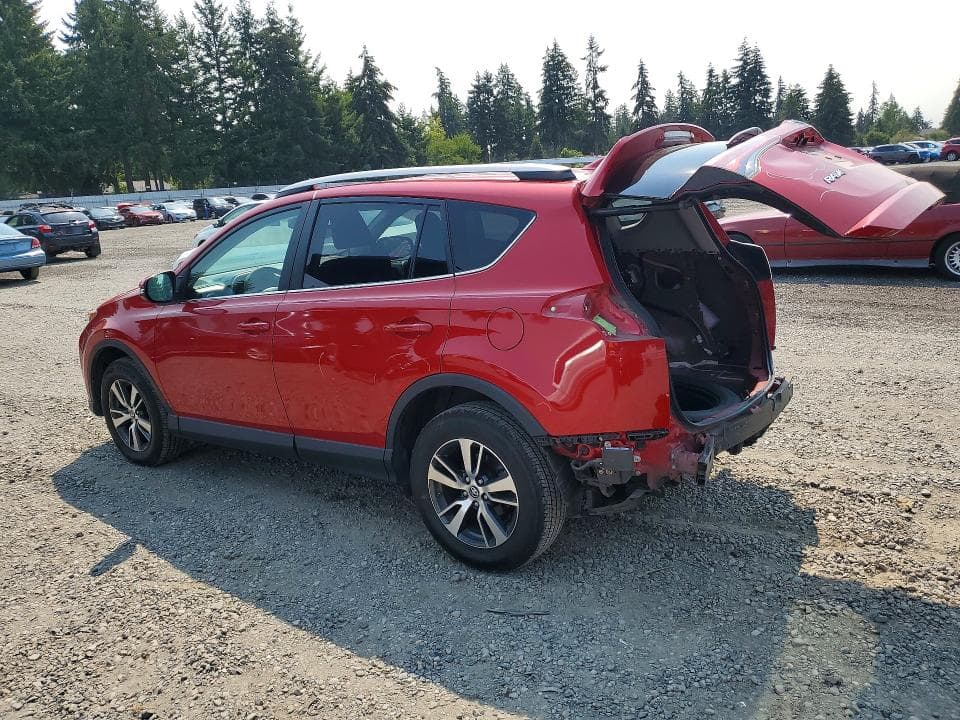 2017 TOYOTA RAV4 XLE 2