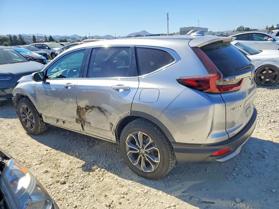 2022 HONDA CR-V EXL 2