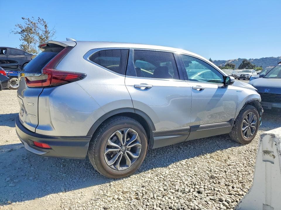 2022 HONDA CR-V EXL 3