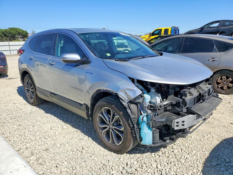 2022 HONDA CR-V EXL 4