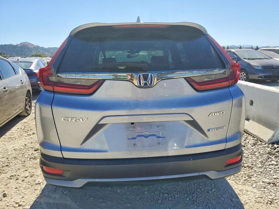 2022 HONDA CR-V EXL 6