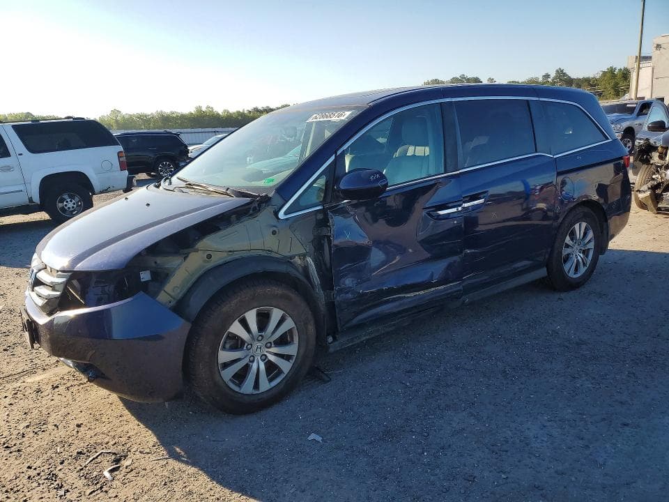 2017 HONDA ODYSSEY EXL - 1