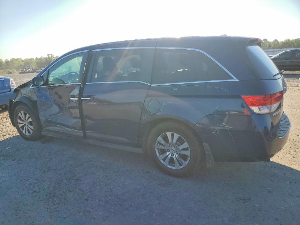 2017 HONDA ODYSSEY EXL 2