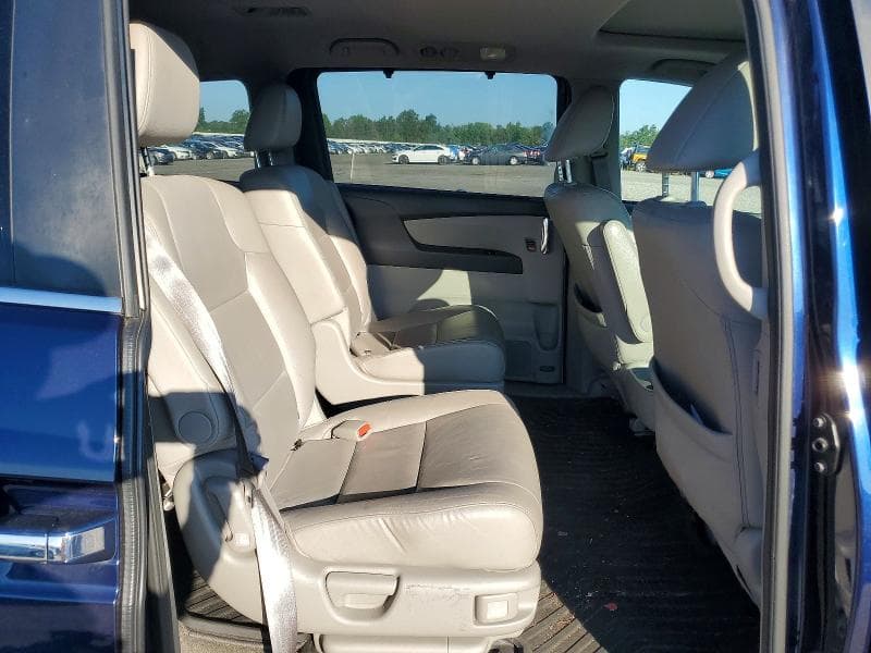 2017 HONDA ODYSSEY EXL 11