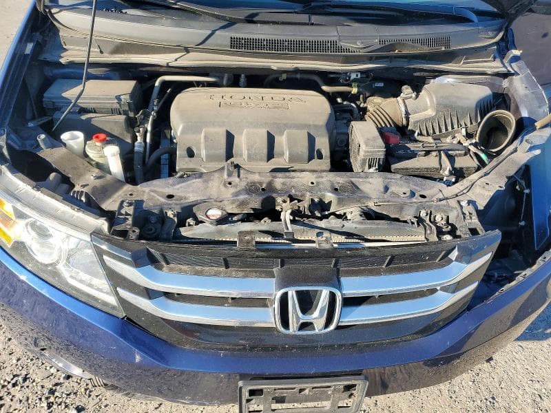 2017 HONDA ODYSSEY EXL 12