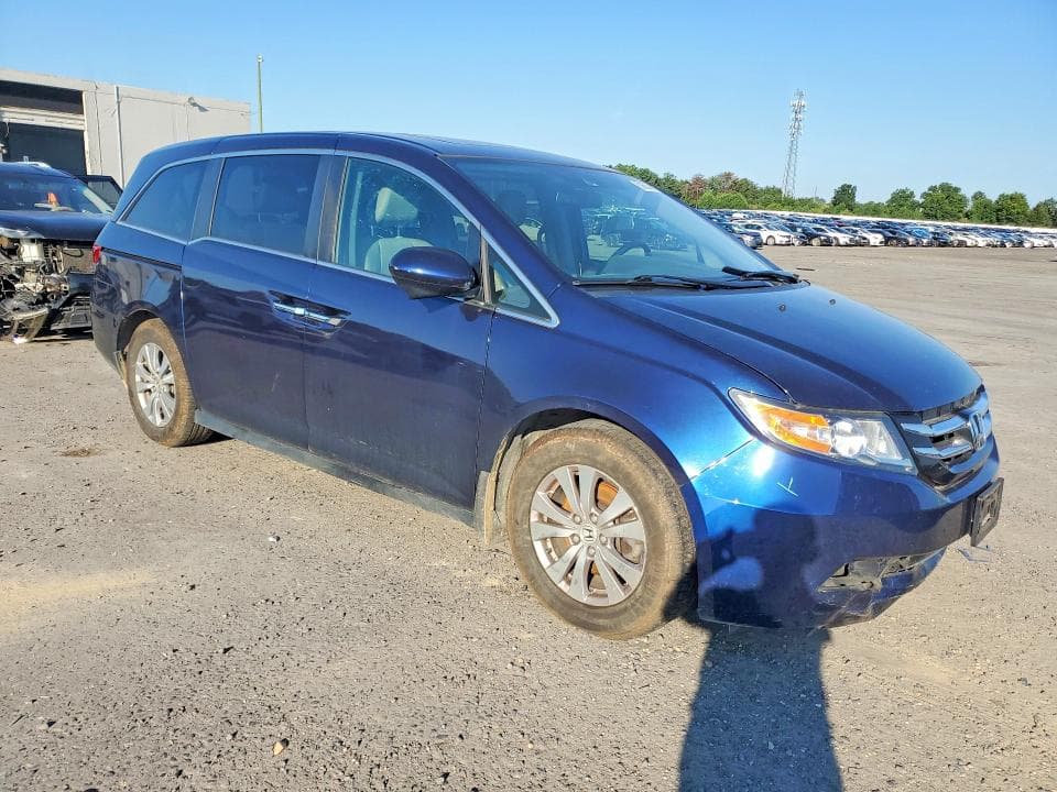 2017 HONDA ODYSSEY EXL 4