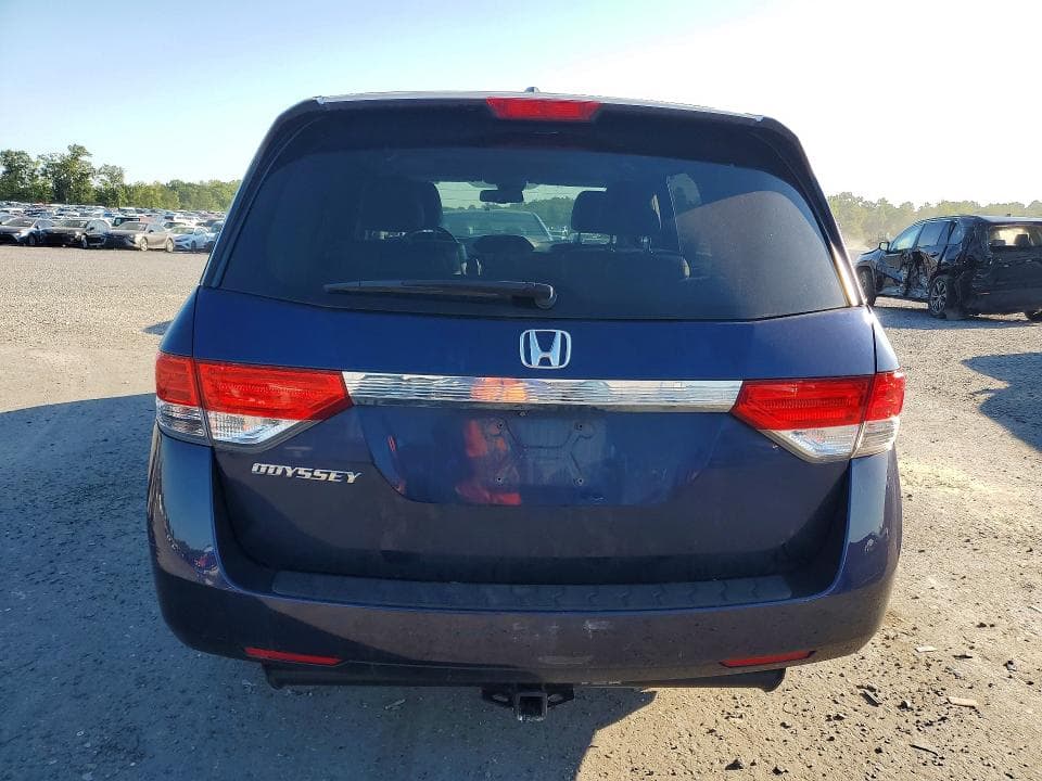 2017 HONDA ODYSSEY EXL 6