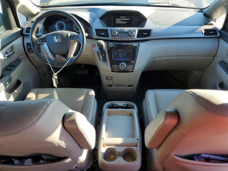 2017 HONDA ODYSSEY EXL 8