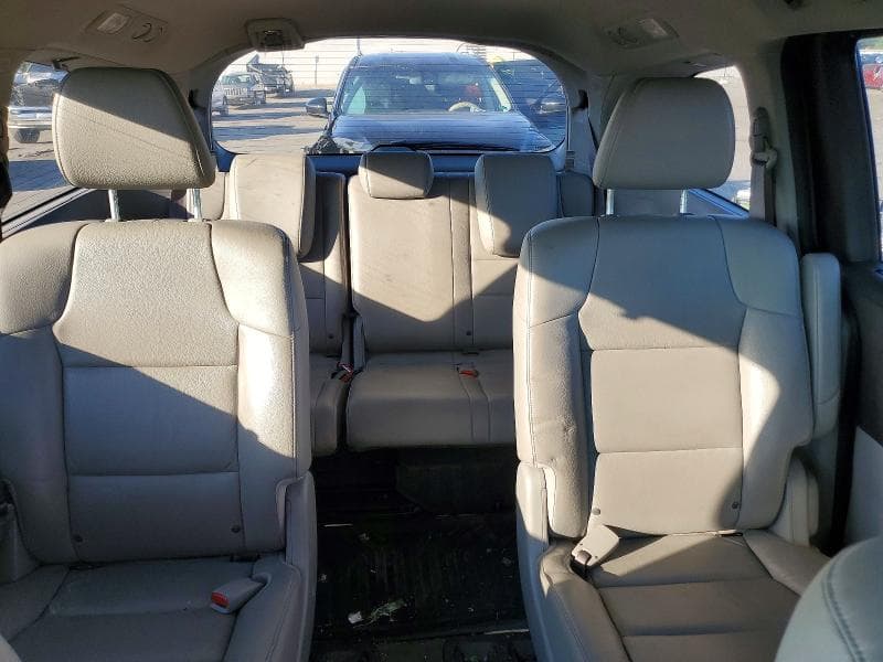 2017 HONDA ODYSSEY EXL 10
