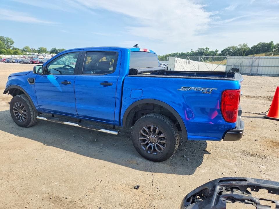 2021 FORD RANGER XL 2