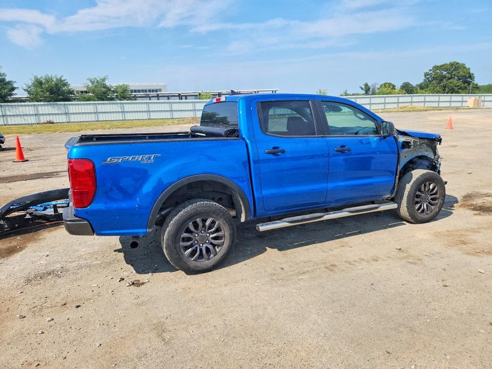 2021 FORD RANGER XL 3