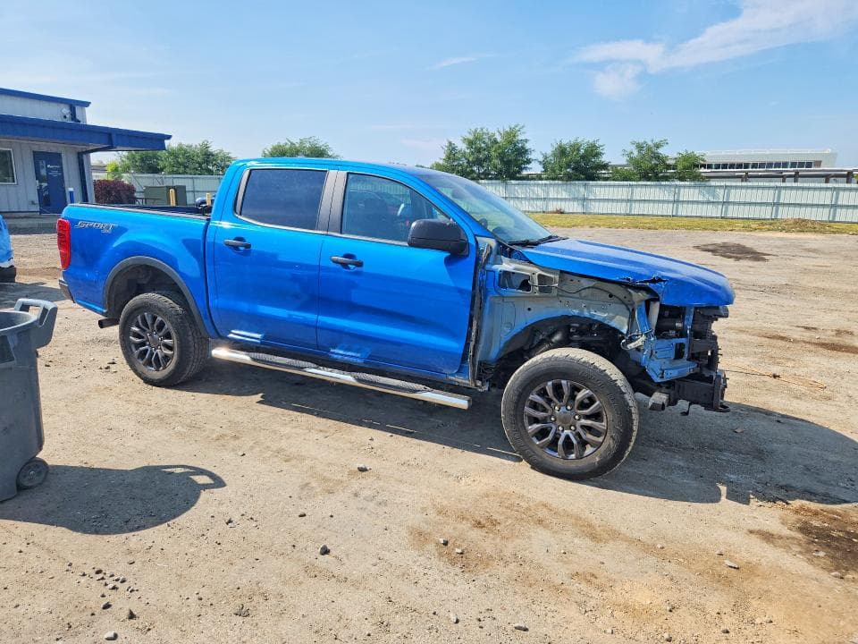 2021 FORD RANGER XL 4