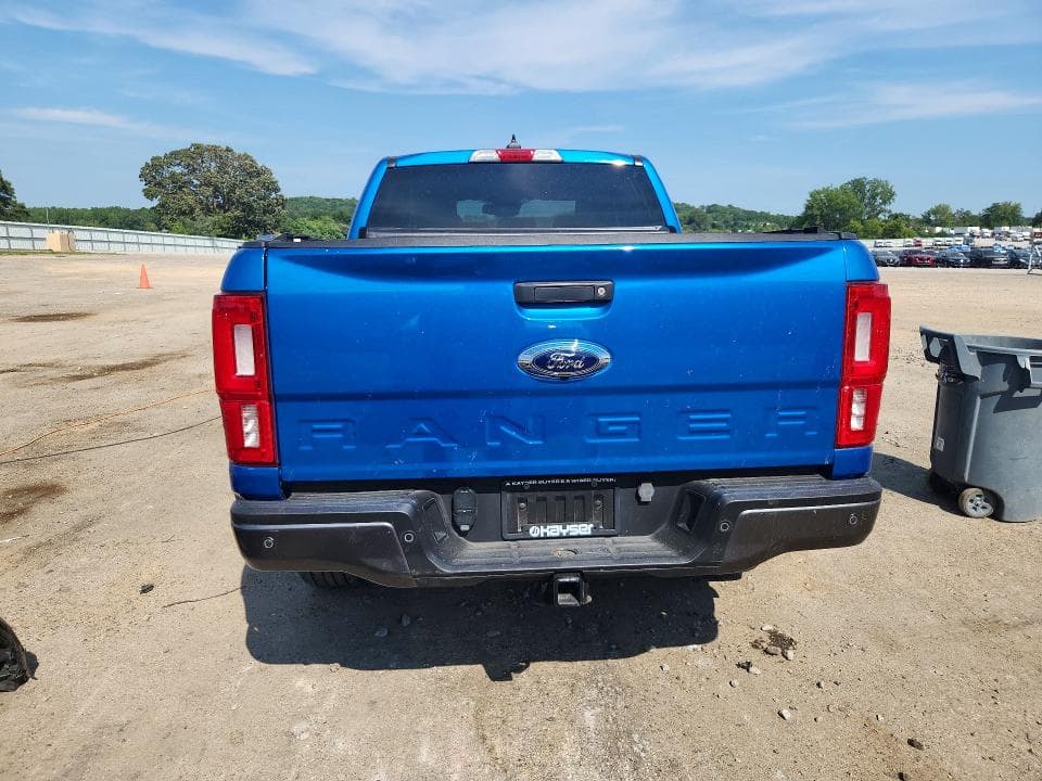 2021 FORD RANGER XL 6