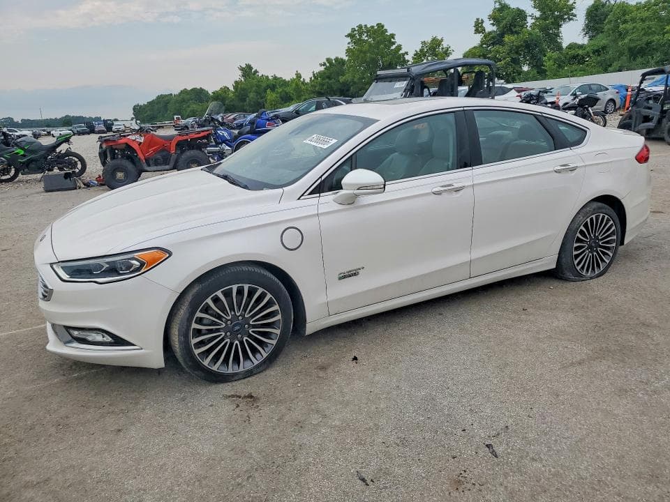 2018 FORD FUSION TITANIUM/PLATINUM PHEV - 1