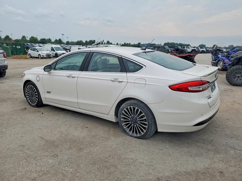 2018 FORD FUSION TITANIUM/PLATINUM PHEV 2