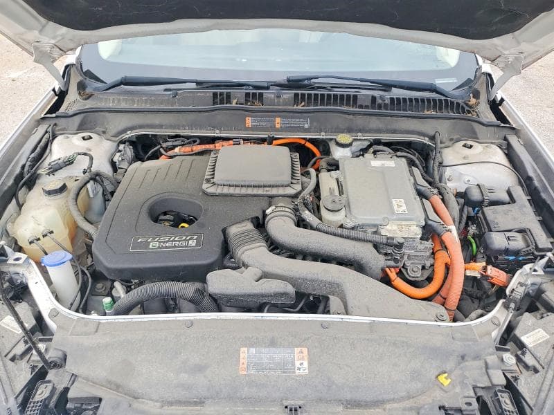 2018 FORD FUSION TITANIUM/PLATINUM PHEV 11