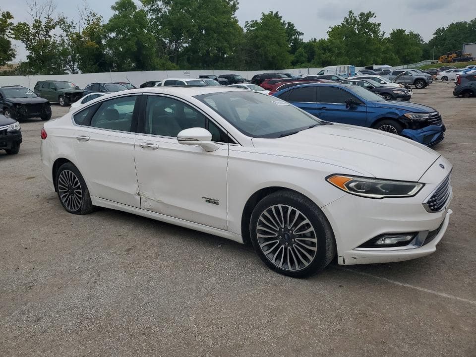2018 FORD FUSION TITANIUM/PLATINUM PHEV 4