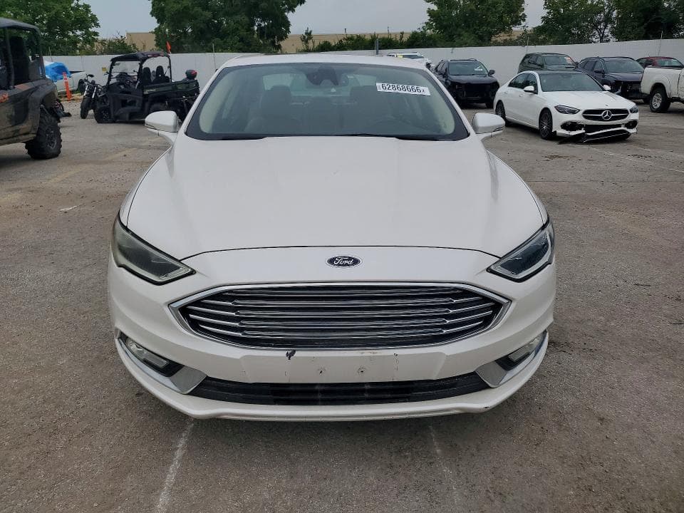 2018 FORD FUSION TITANIUM/PLATINUM PHEV 5