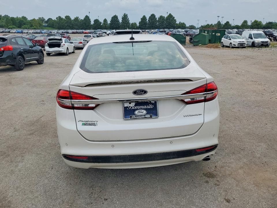 2018 FORD FUSION TITANIUM/PLATINUM PHEV 6
