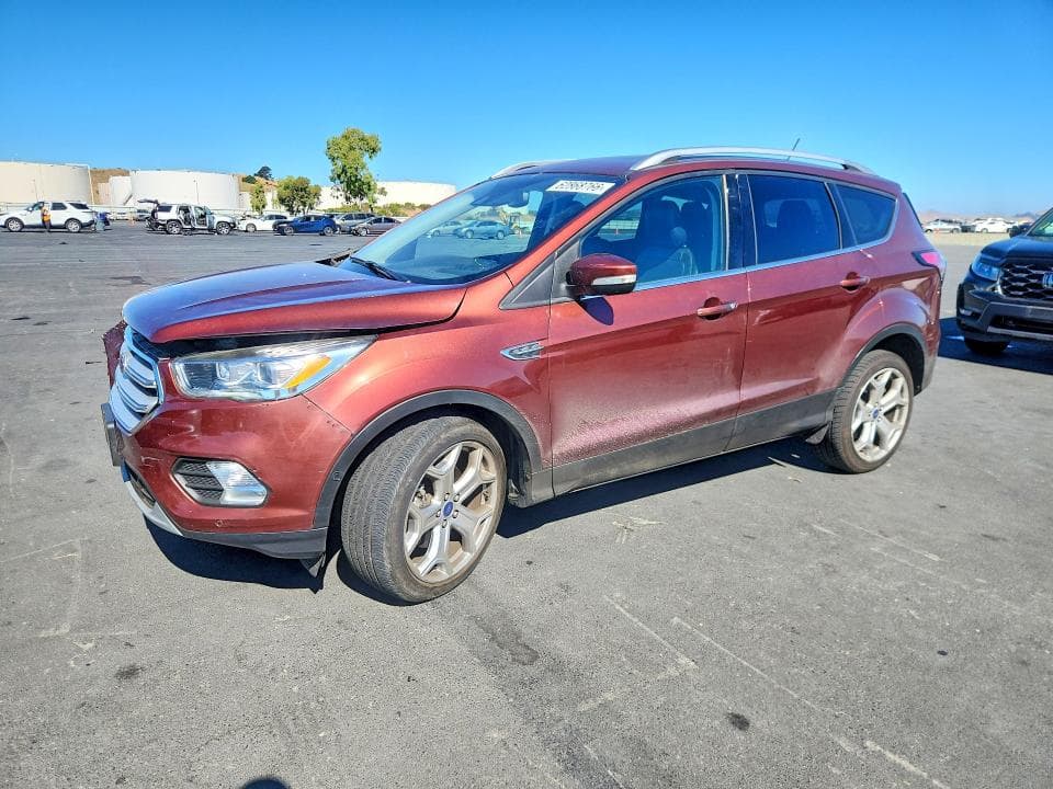 2018 FORD ESCAPE TITANIUM - 1