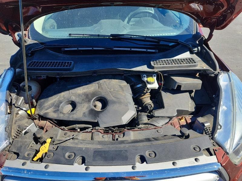 2018 FORD ESCAPE TITANIUM 11
