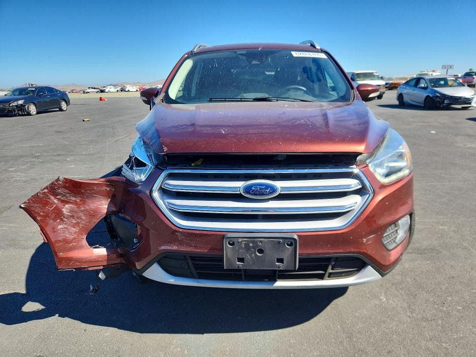 2018 FORD ESCAPE TITANIUM 5