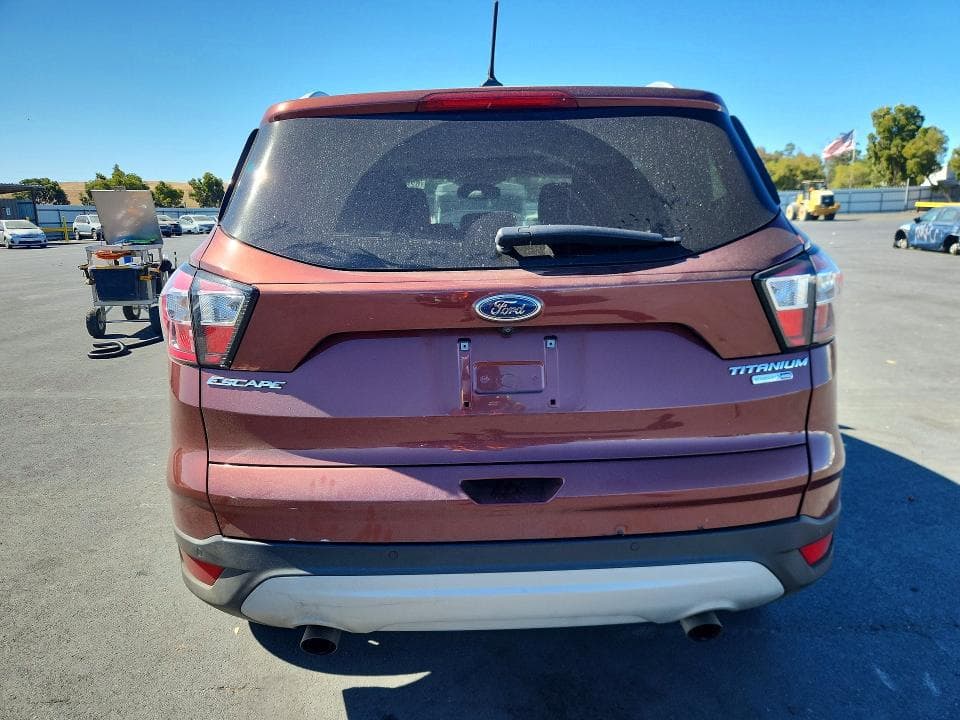 2018 FORD ESCAPE TITANIUM 6