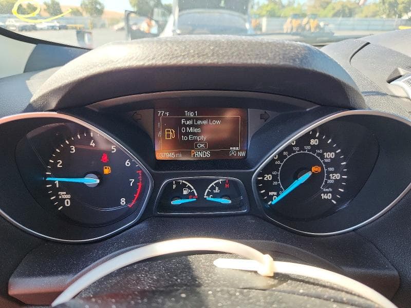 2018 FORD ESCAPE TITANIUM 9
