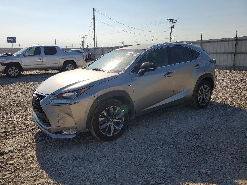 2017 LEXUS NX 200T F SPORT - 1