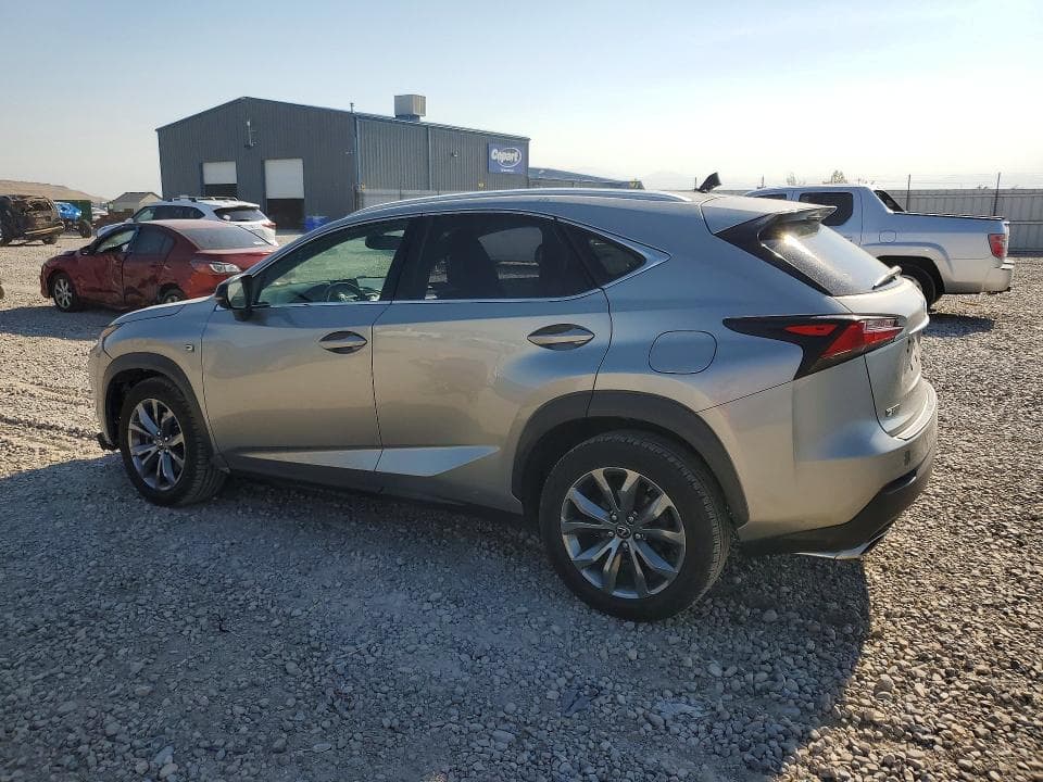 2017 LEXUS NX 200T F SPORT 2