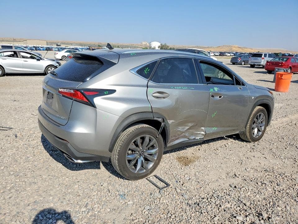2017 LEXUS NX 200T F SPORT 3