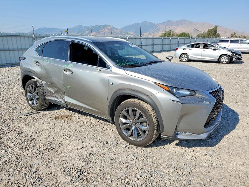 2017 LEXUS NX 200T F SPORT 4
