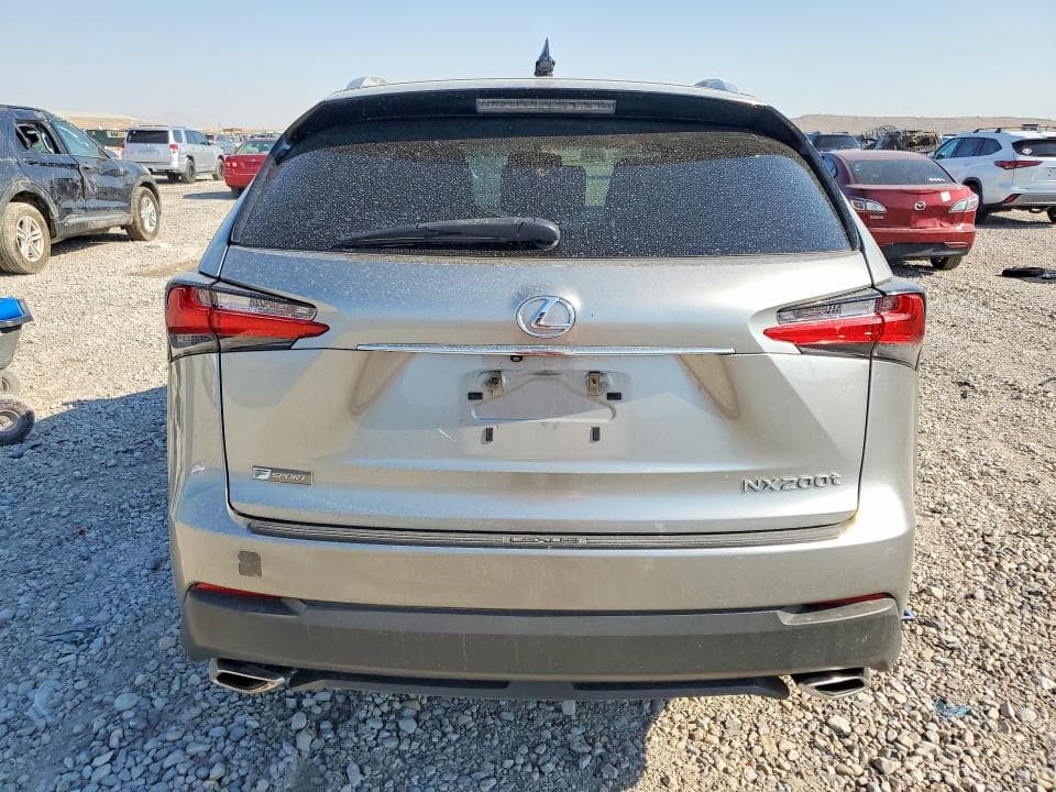 2017 LEXUS NX 200T F SPORT 6