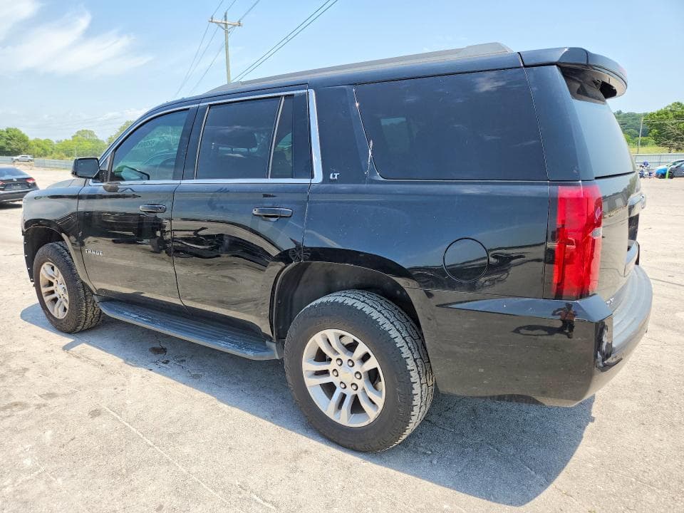 2018 CHEVROLET TAHOE K1500 LT 2