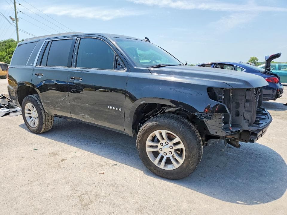 2018 CHEVROLET TAHOE K1500 LT 4