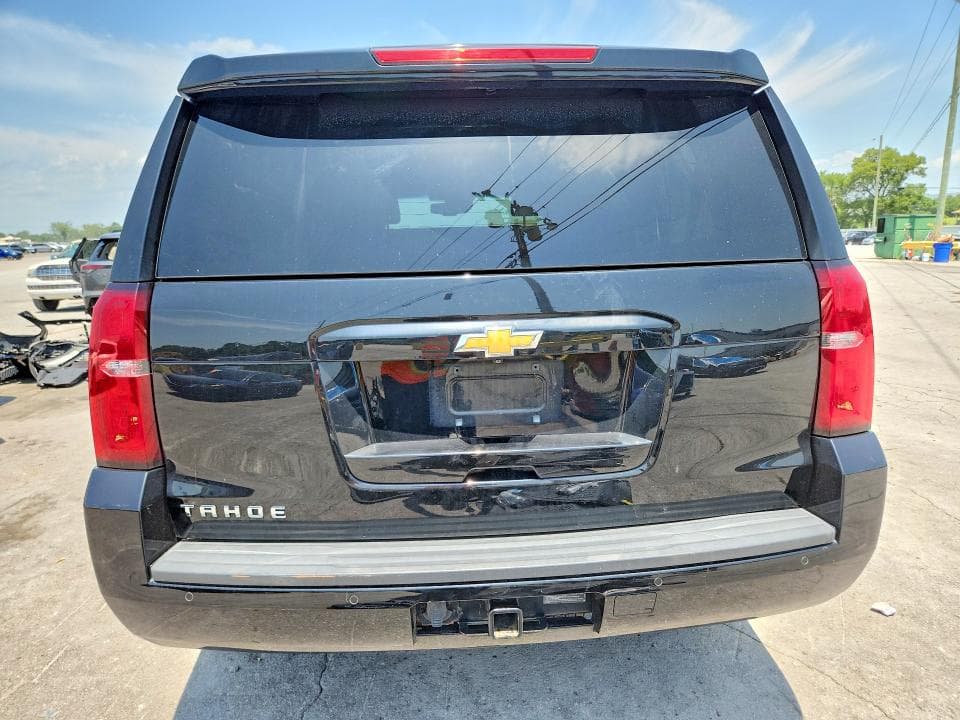 2018 CHEVROLET TAHOE K1500 LT 6