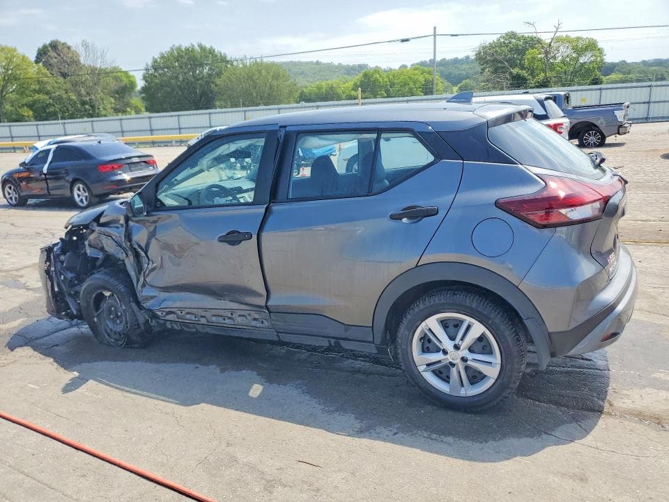 2024 NISSAN KICKS S 2